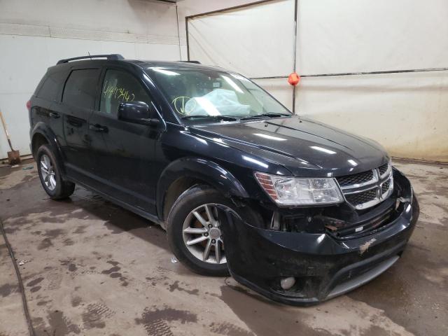 DODGE JOURNEY SX 2014 with VIN 3C4PDCBB4ET124821 - Photo from auction