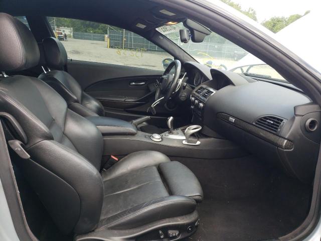 Photo 5 from auction – 2008 BMW M6 with VIN WBSEH93538CY24846