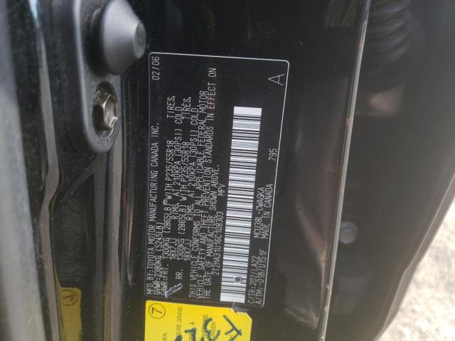 Photo 10 from auction – 2006 LEXUS RX 330 with VIN 2T2HA31U16C108303