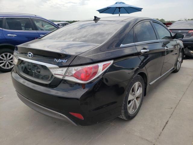 Photo 4 from auction – 2012 HYUNDAI SONATA HYB with VIN KMHEC4A41CA040832