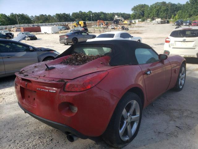 Photo 6 from auction – 2008 PONTIAC SOLSTICE G with VIN 1G2MF35X18Y121502