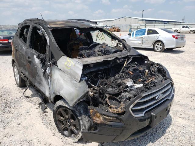FORD ECOSPORT S 2020 with VIN MAJ3S2GE3LC341342 - Photo from auction