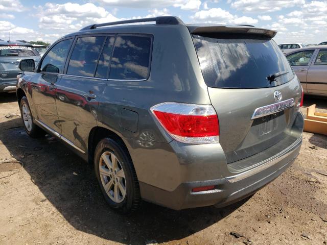 Photo 3 from auction – 2013 TOYOTA HIGHLANDER with VIN 5TDBK3EH0DS191845