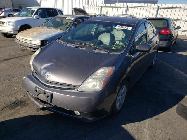Photo 2 from auction – 2007 TOYOTA PRIUS with VIN JTDKB20U673203517
