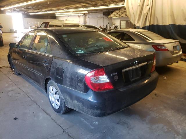 Photo 3 from auction – 2004 TOYOTA CAMRY LE with VIN 4T1BE32K94U373543