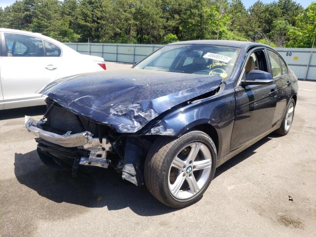 Photo 2 from auction – 2013 BMW 328 I with VIN WBA3A5C5XDF356728