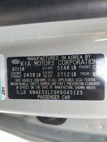 Photo 10 from auction – 2019 KIA STINGER GT with VIN KNAE55LC9K6045123