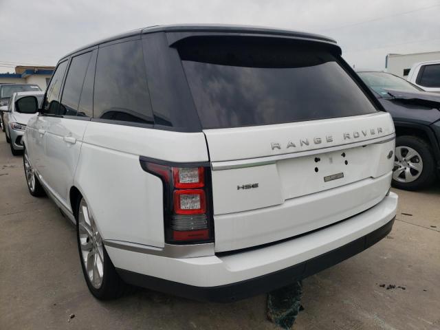 Photo 3 from auction – 2015 LAND ROVER RANGE ROVE with VIN SALGS2VF0FA208215