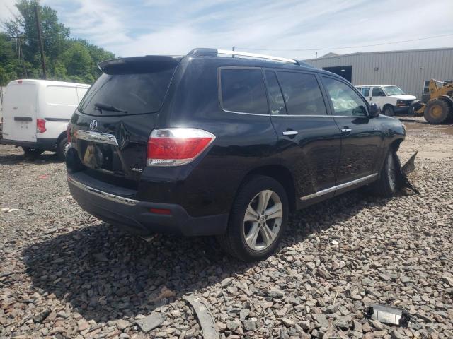 Photo 4 from auction – 2012 TOYOTA HIGHLANDER with VIN 5TDDK3EH9CS109599