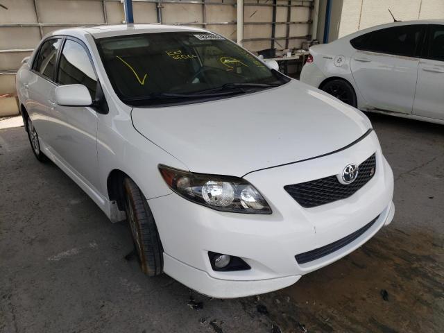 TOYOTA COROLLA BA 2009 with VIN 1NXBU40E69Z095407 - Photo from auction