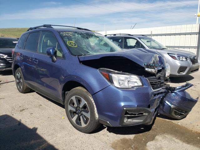 SUBARU FORESTER 2 2018 with VIN JF2SJAGC1JH556589 - Photo from auction