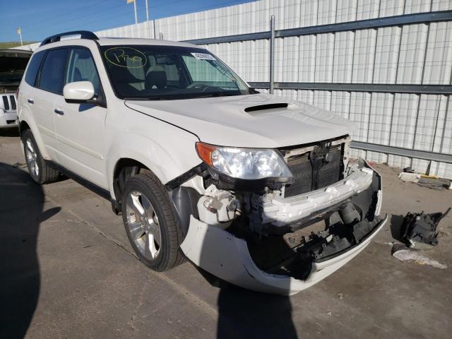 SUBARU FORESTER 2 2009 with VIN JF2SH66699H744681 - Photo from auction