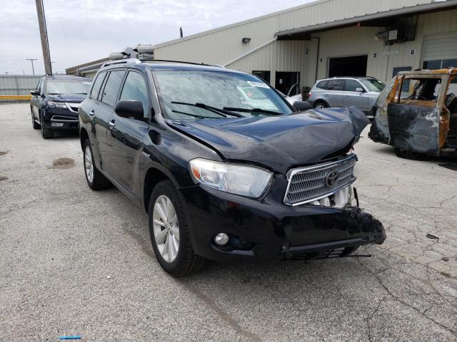 TOYOTA HIGHLANDER 2010 with VIN JTEJW3EH2A2041248 - Photo from auction