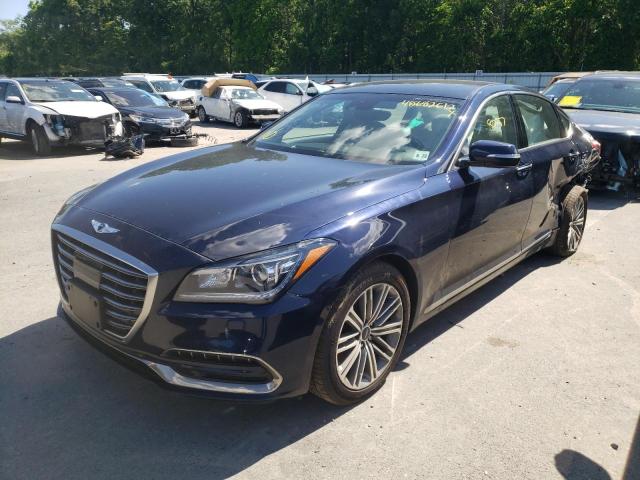 Photo 2 from auction – 2018 GENESIS G80 BASE with VIN KMHGN4JE2JU251111