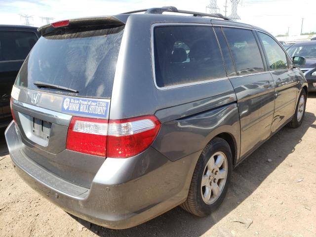 Photo 4 from auction – 2007 HONDA ODYSSEY with VIN 5FNRL38867B073928