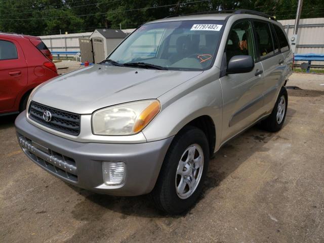 Photo 2 from auction – 2002 TOYOTA RAV4 with VIN JTEGH20V420050364