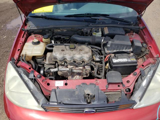 Photo 7 from auction – 2001 FORD FOCUS LX with VIN 1FAFP33PX1W372403