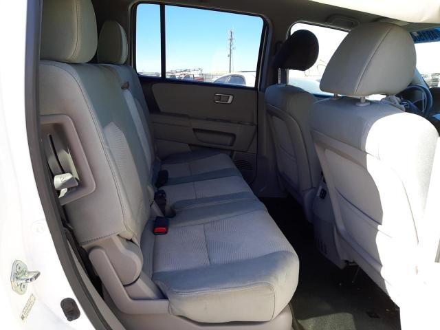Photo 6 from auction – 2015 HONDA PILOT LX with VIN 5FNYF3H20FB023670