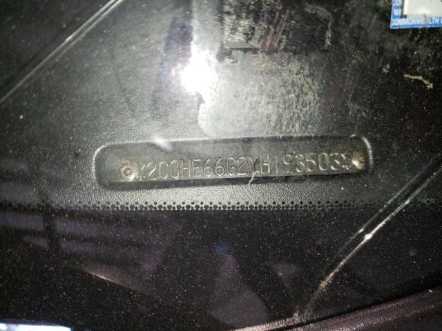 Photo 10 from auction – 2000 CHRYSLER 300M with VIN 2C3HE66G2YH193503