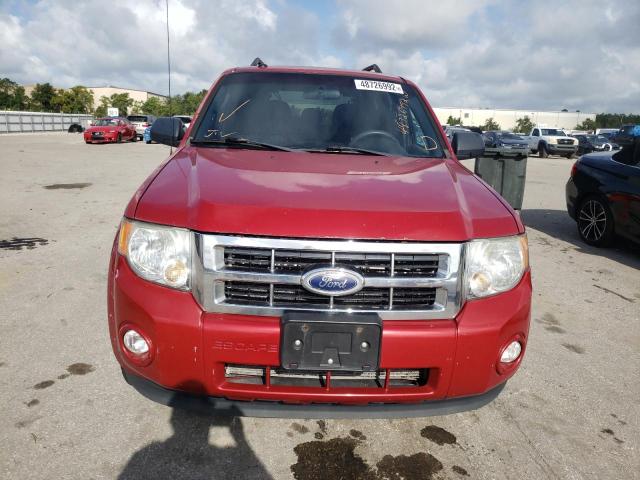 صورة رقم 9 من المزاد - 2011 FORD ESCAPE XLT مع VIN 1FMCU0D72BKA88688