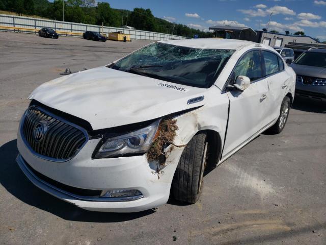Photo 2 from auction – 2016 BUICK LACROSSE 1 with VIN 1G4G15G38GF159330