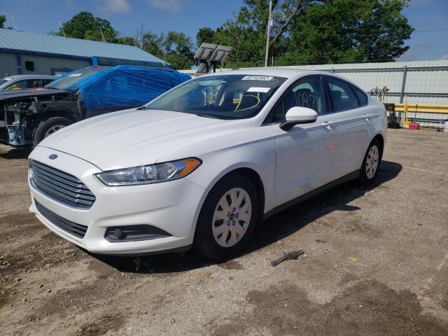 Photo 2 from auction – 2014 FORD FUSION S with VIN 1FA6P0G75E5407031