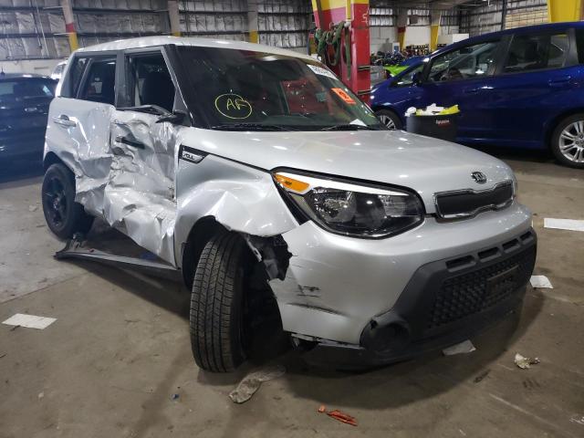 KIA SOUL 2015 with VIN KNDJN2A22F7772887 - Photo from auction