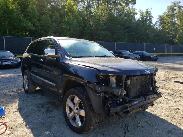 JEEP GRAND CHER 2011 with VIN 1J4RR6GT1BC696332 - Photo from auction