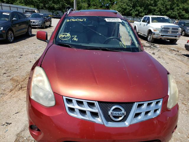 Photo 7 from auction – 2011 NISSAN ROGUE S with VIN JN8AS5MV7BW306067