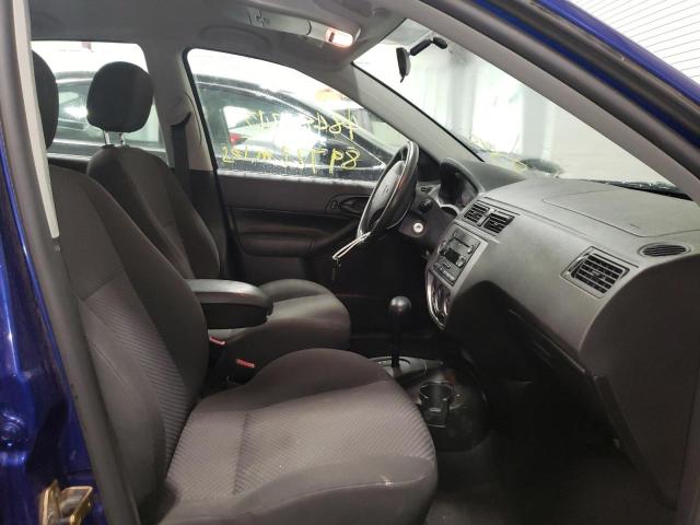 Photo 5 from auction – 2005 FORD FOCUS ZX5 with VIN 3FAFP37N05R102484