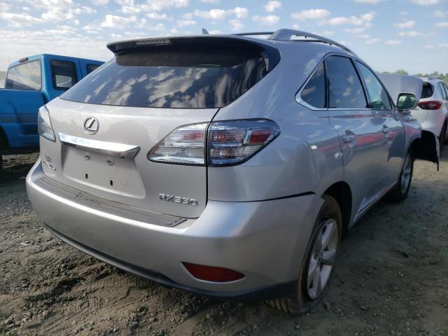 Photo 4 from auction – 2010 LEXUS RX 350 with VIN 2T2BK1BA6AC068093