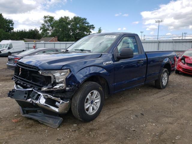 Photo 2 from auction – 2019 FORD F150 with VIN 1FTMF1CB8KKC01073