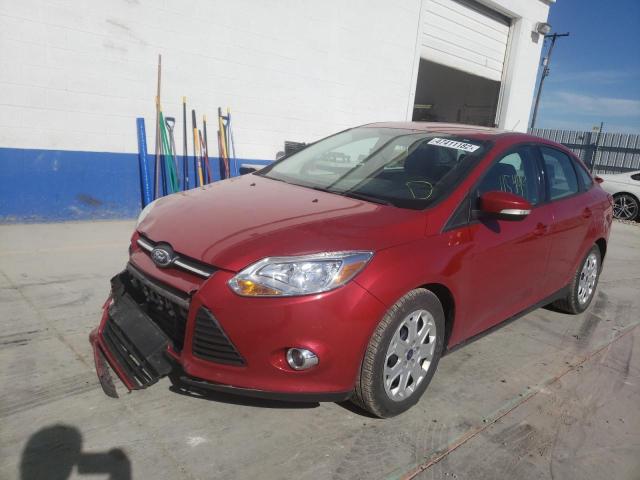 Photo 2 from auction – 2012 FORD FOCUS SE with VIN 1FAHP3F25CL435565
