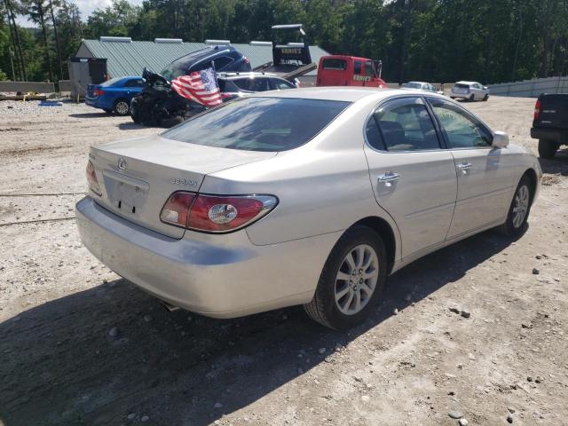 Photo 4 from auction – 2003 LEXUS ES 300 with VIN JTHBF30G430094568