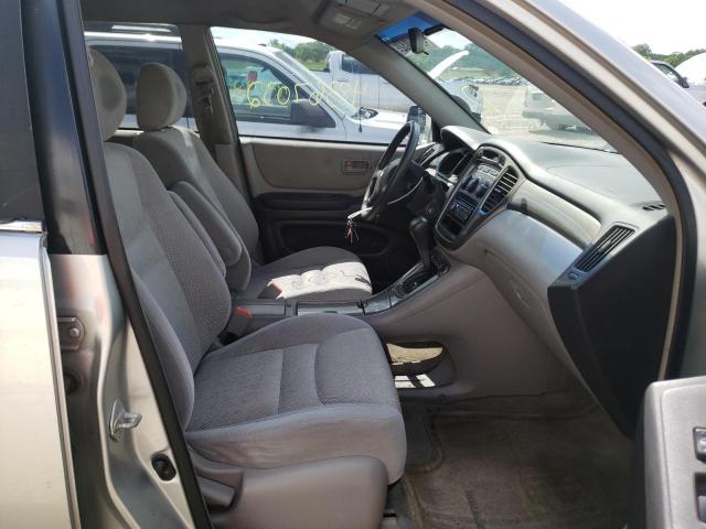 Photo 5 from auction – 2002 TOYOTA HIGHLANDER with VIN JTEGD21A220024644