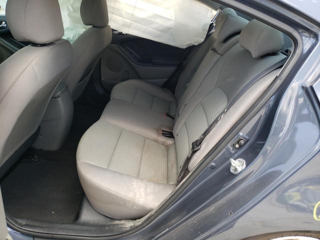 Photo 6 from auction – 2016 KIA FORTE LX with VIN KNAFX4A67G5478720