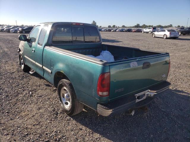 Photo 3 from auction – 1997 FORD F150 with VIN 1FTDX1767VKB23609