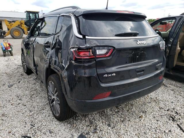 Photo 3 from auction – 2022 JEEP COMPASS LI with VIN 3C4NJDCBXNT162994