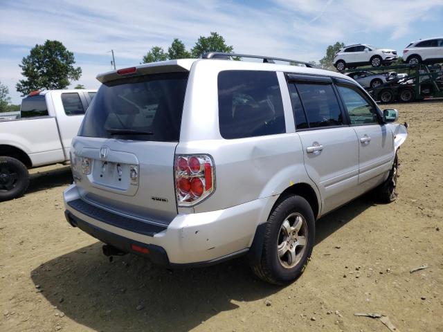 Photo 4 from auction – 2007 HONDA PILOT EXL with VIN 2HKYF18607H538517