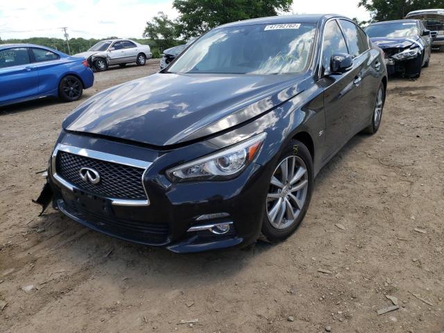 Photo 2 from auction – 2017 INFINITI Q50 PREMIU with VIN JN1EV7AR0HM833446