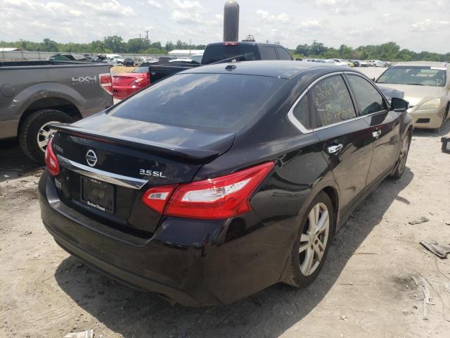 Photo 4 from auction – 2017 NISSAN ALTIMA 3.5 with VIN 1N4BL3AP1HC126395