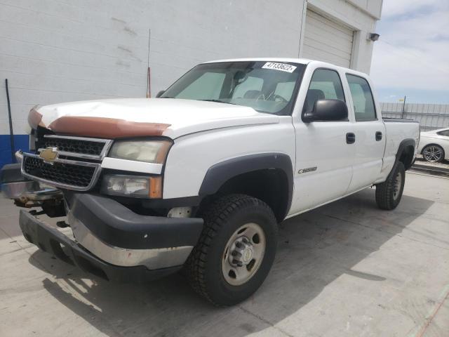 Photo 2 from auction – 2007 CHEVROLET SILVERADO with VIN 1GCHK23U47F111682