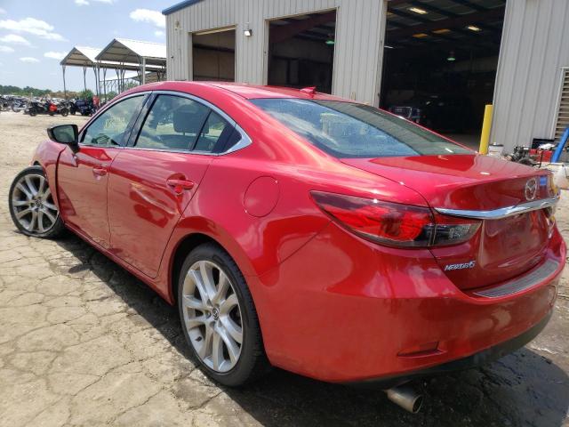 Photo 3 from auction – 2015 MAZDA 6 TOURING with VIN JM1GJ1V55F1223935