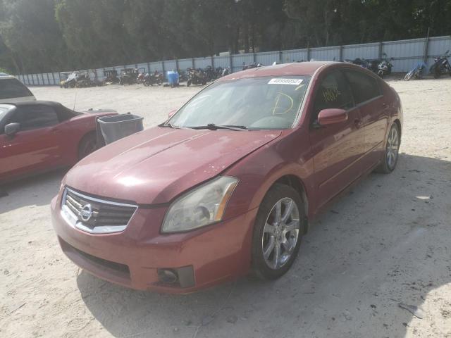 Photo 2 from auction – 2008 NISSAN MAXIMA SE with VIN 1N4BA41E18C832843