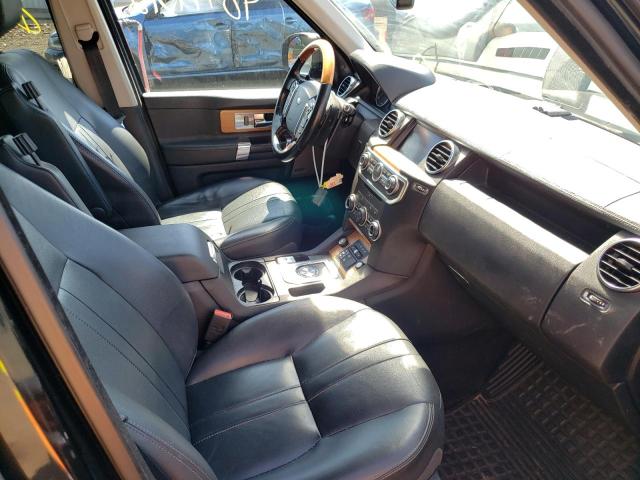 Photo 5 from auction – 2015 LAND ROVER LR4 HSE with VIN SALAG2V61FA746865