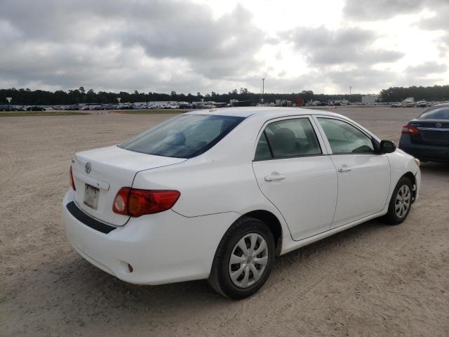 Photo 4 from auction – 2009 TOYOTA COROLLA BA with VIN 1NXBU40E09Z065058