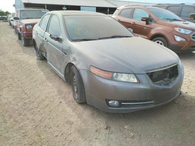 ACURA TL 2008 with VIN 19UUA66288A045303 - Photo from auction