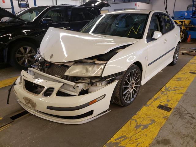 Photo 2 from auction – 2007 SAAB 9-3 2.0T with VIN YS3FD49YX71134638