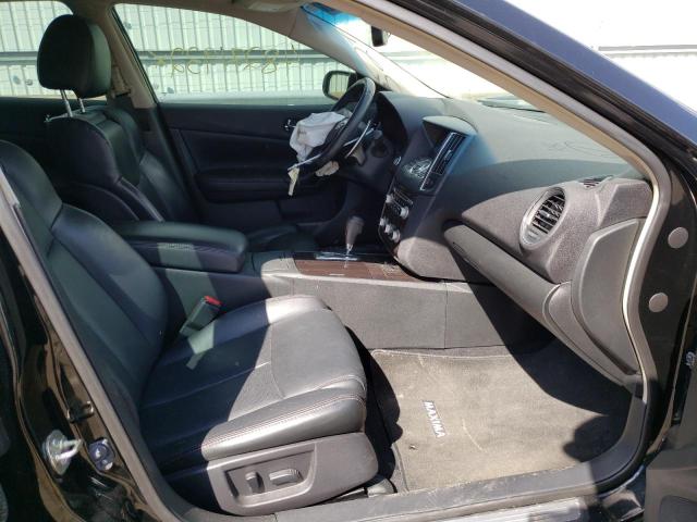 Photo 5 from auction – 2014 NISSAN MAXIMA S with VIN 1N4AA5AP9EC910638