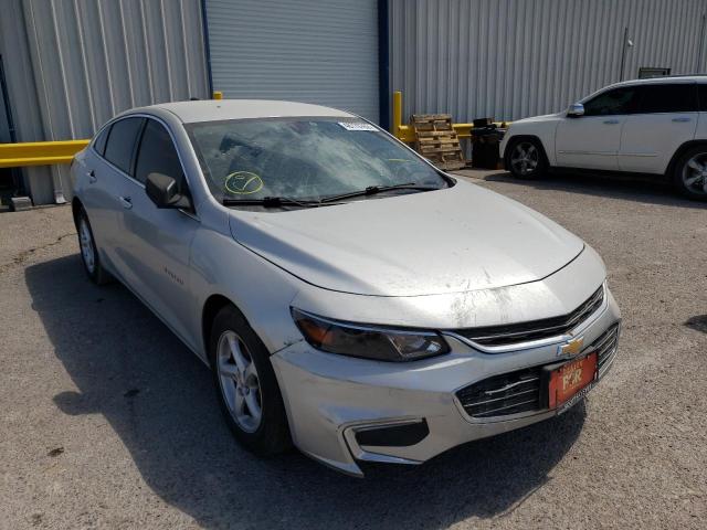 Photo 1 from auction – 2018 CHEVROLET MALIBU LS with VIN 1G1ZB5ST2JF276032